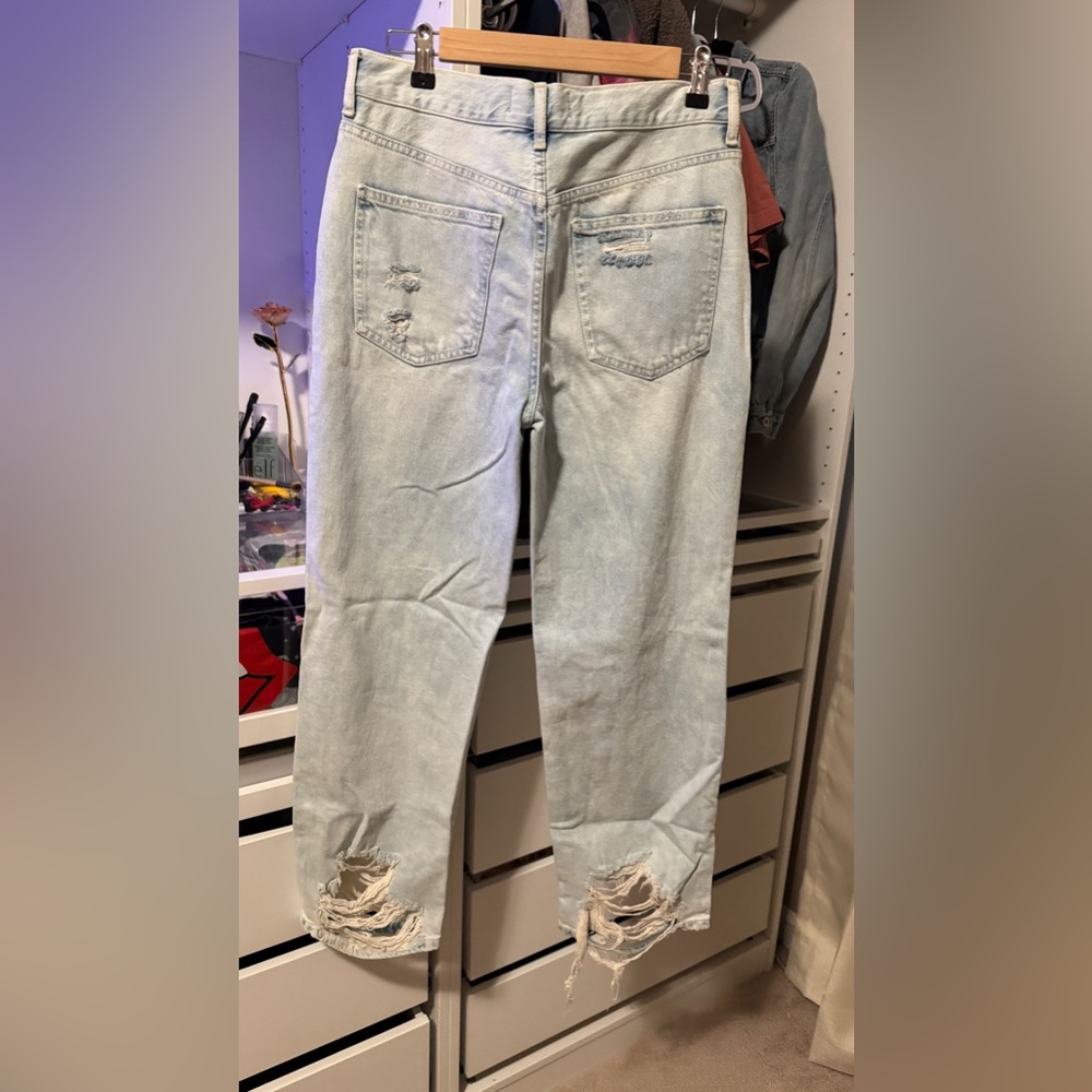 Free People Bonita Distressed high waist Jeans - Picture 7 of 14